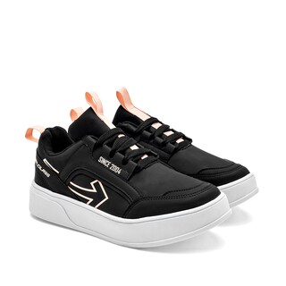 Foto 2 | Tenis Been Class Negros para Mujer