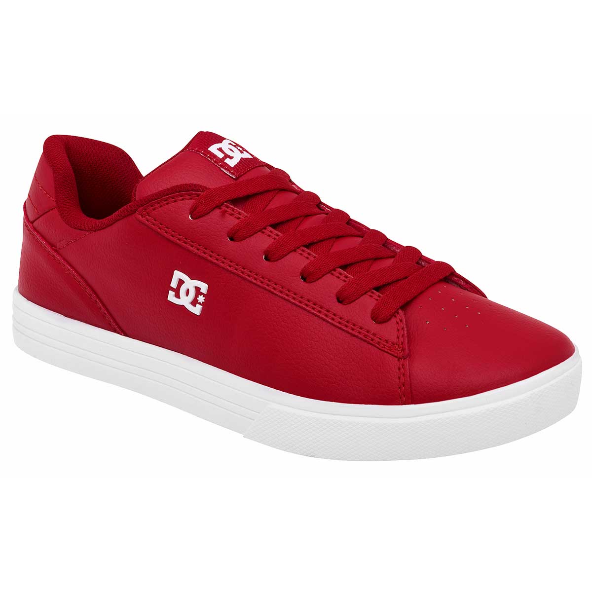 Foto 2 pulgar | Tenis Urbano Dc Shoes Rojo Notch Sn Mx Código 107259-1 para Mujer