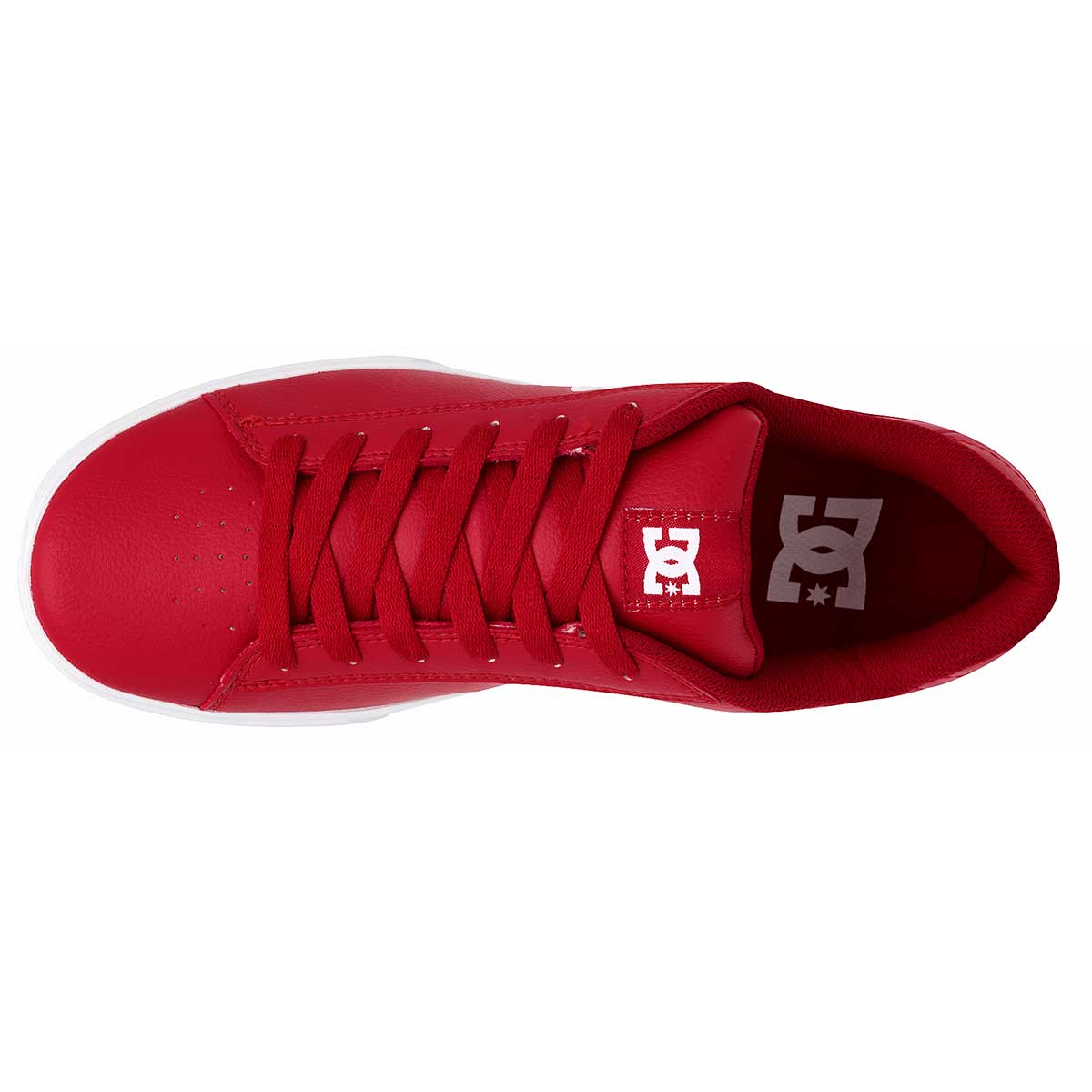 Foto 3 pulgar | Tenis Urbano Dc Shoes Rojo Notch Sn Mx Código 107259-1 para Mujer