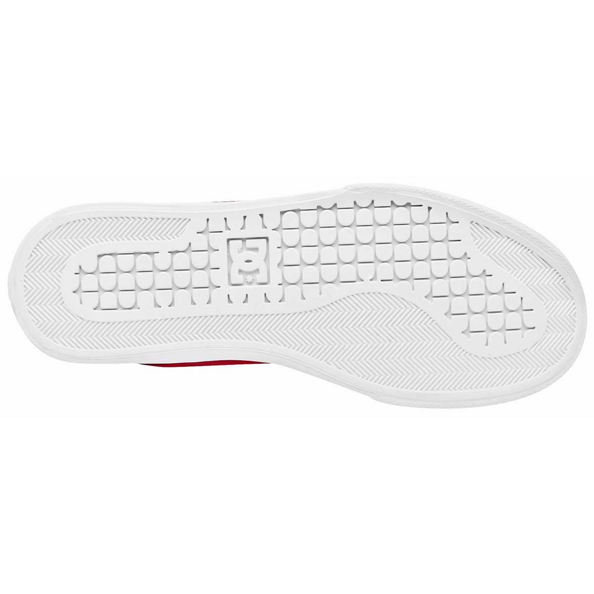 Foto 4 pulgar | Tenis Urbano Dc Shoes Rojo Notch Sn Mx Código 107259-1 para Mujer