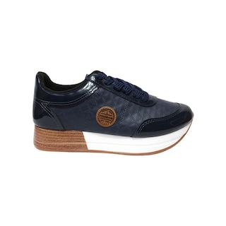 Foto 1 | Tenis Moleca Dodi Mini Azul Marino para Mujer