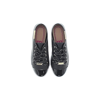 Foto 5 | Tenis Moleca Negros para Mujer