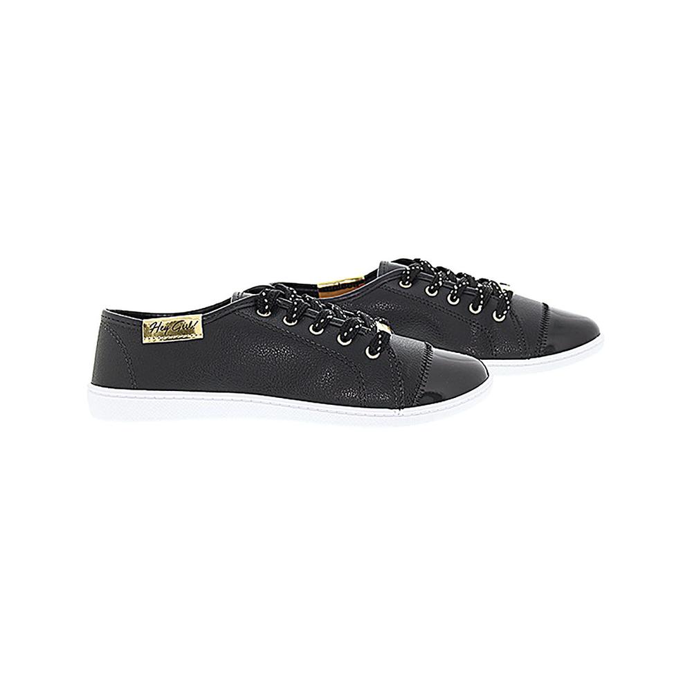 Foto 6 | Tenis Moleca Negros para Mujer