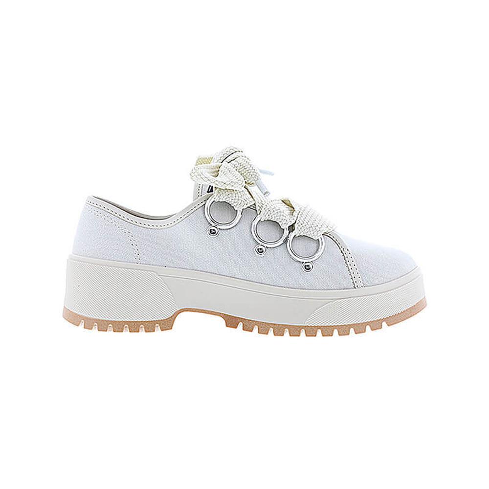 Tenis para Mujer Moleca Daila Sider Blancos