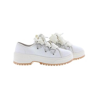 Foto 3 | Tenis para Mujer Moleca Daila Sider Blancos