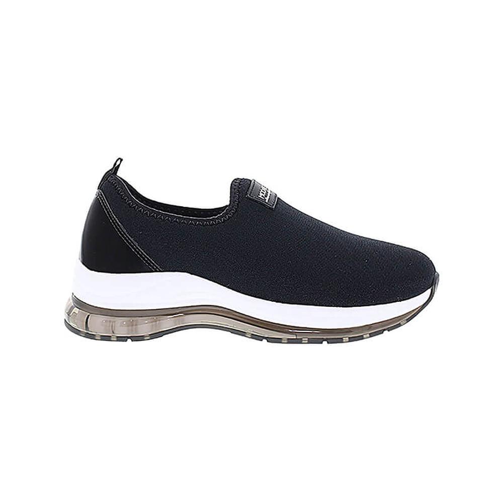 Foto 2 pulgar | Tenis Modare Maret Glossy Negros para Mujer