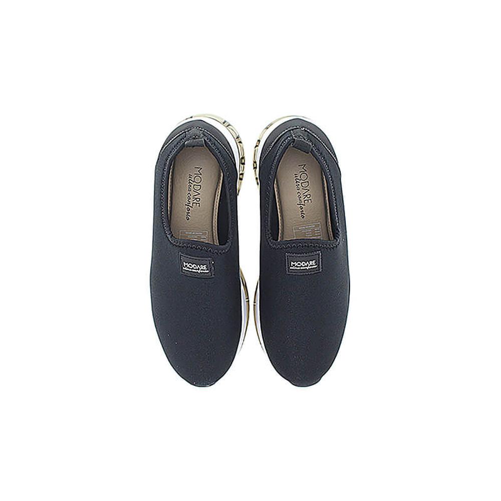 Foto 4 pulgar | Tenis Modare Maret Glossy Negros para Mujer