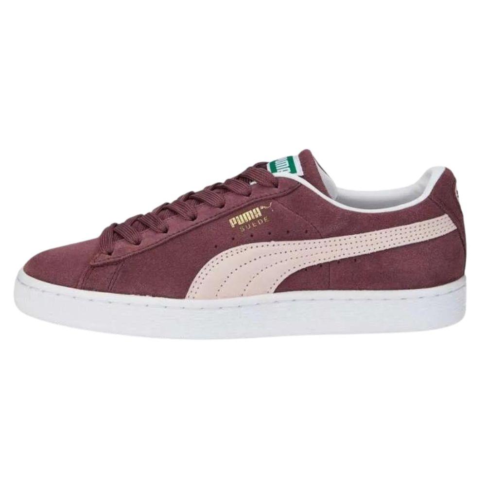 Foto 2 pulgar | Tenis Puma Suede Classic Xxi Vino para Mujer