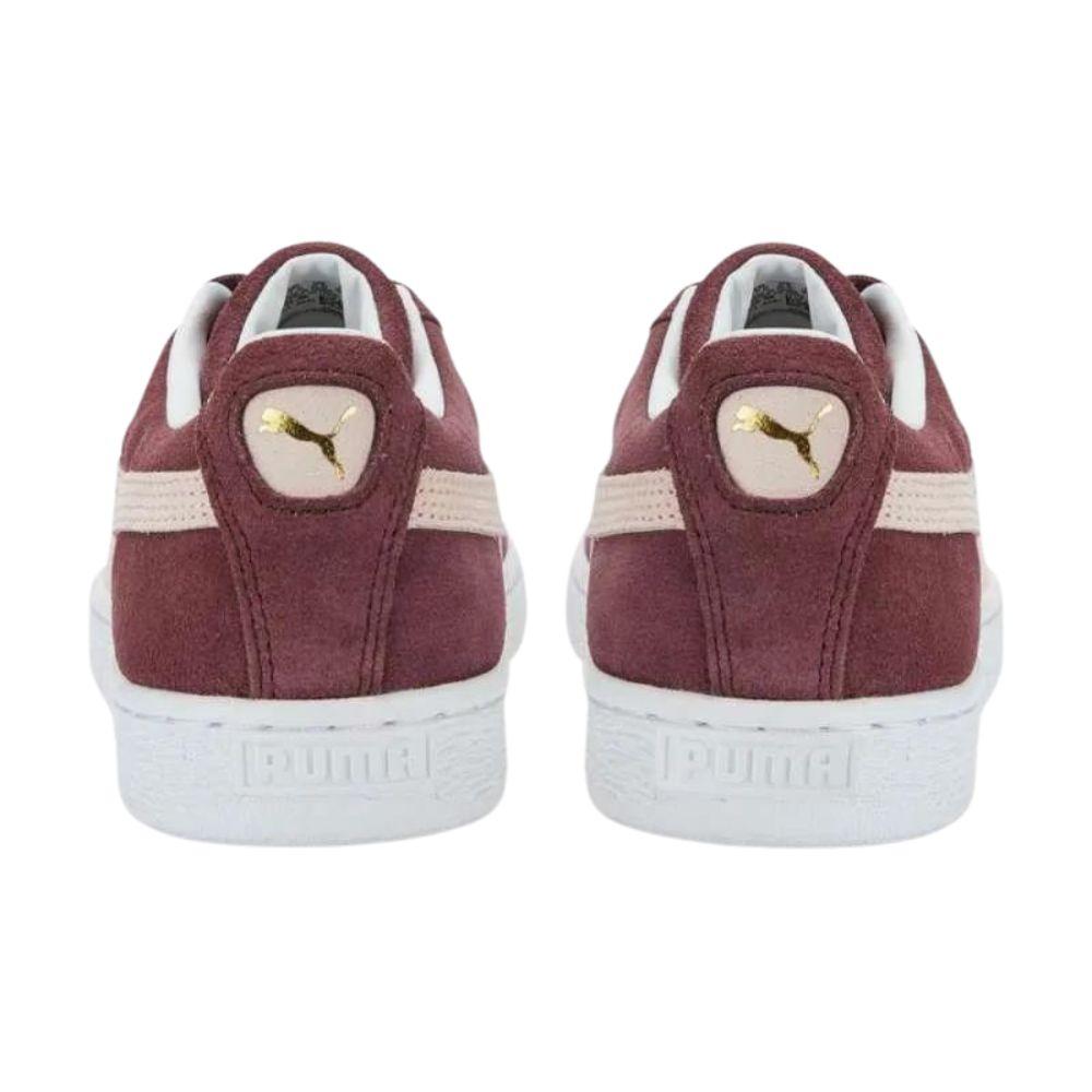 Foto 4 pulgar | Tenis Puma Suede Classic Xxi Vino para Mujer