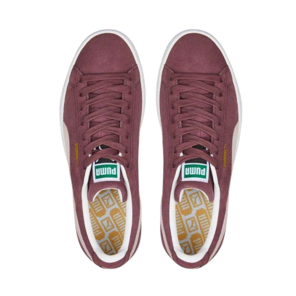Foto 4 | Tenis Puma Suede Classic Xxi Vino para Mujer