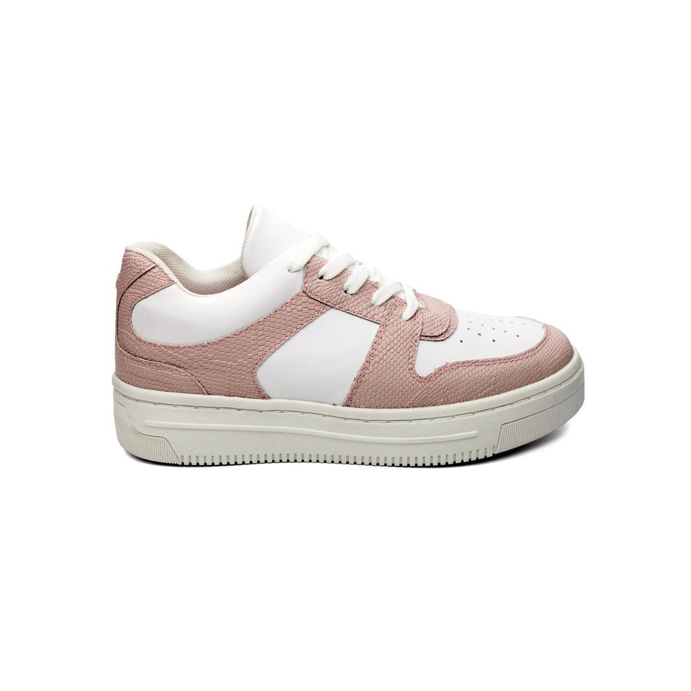 Foto 3 pulgar | Tenis Blancos para Mujer LOB FOOTWEAR 79202109