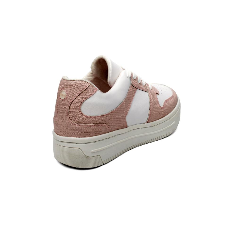 Foto 4 pulgar | Tenis Blancos para Mujer LOB FOOTWEAR 79202109