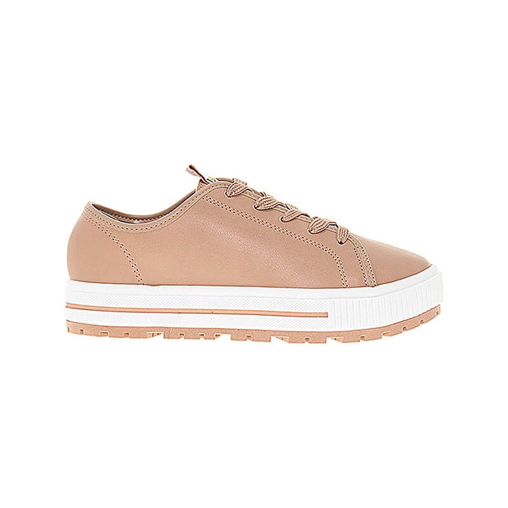 Tenis Moleca Dionne Alt Marrones para Mujer