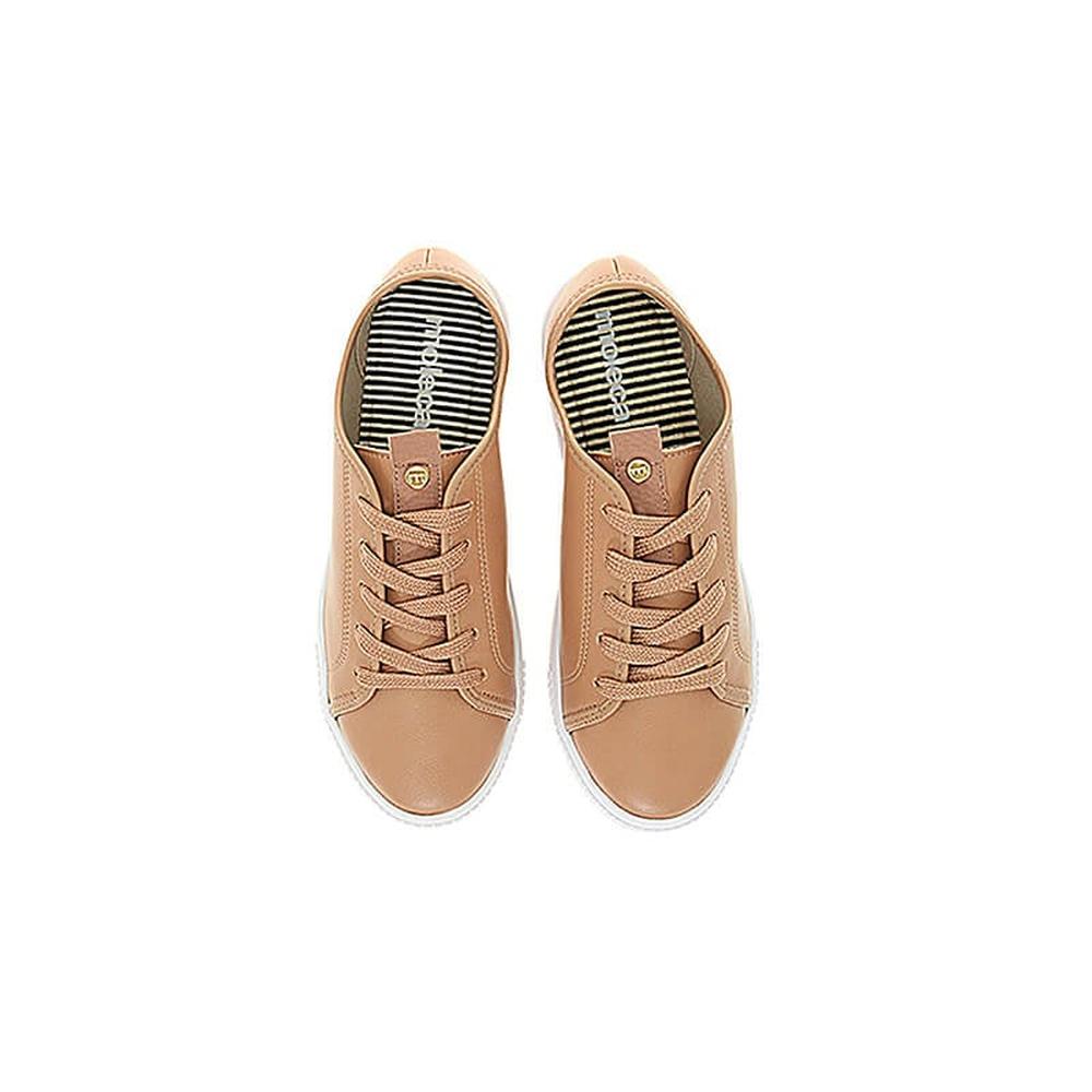 Foto 2 | Tenis Moleca Dionne Alt Marrones para Mujer