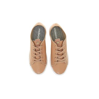Foto 2 | Tenis Moleca Dionne Alt Marrones para Mujer