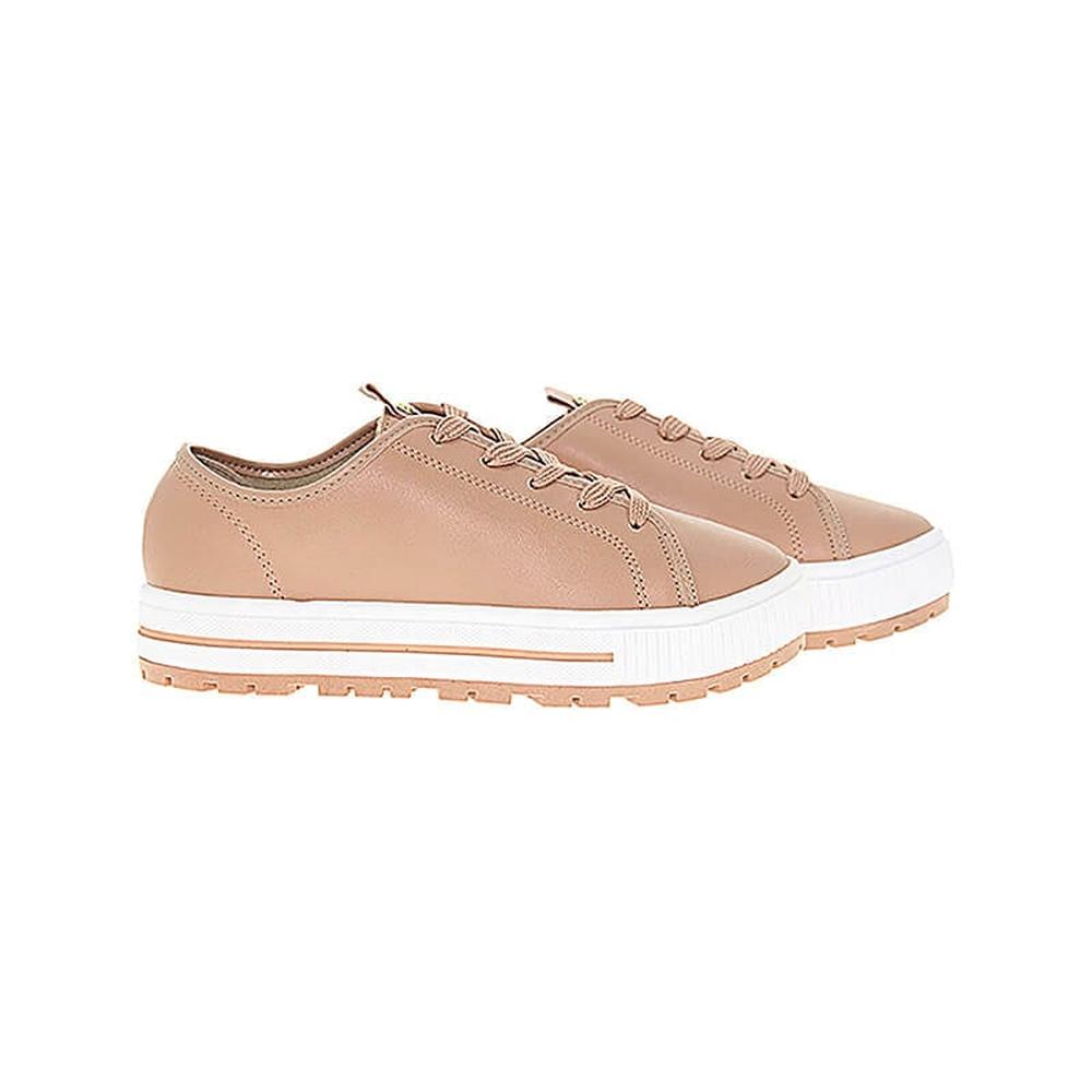 Foto 4 pulgar | Tenis Moleca Dionne Alt Marrones para Mujer