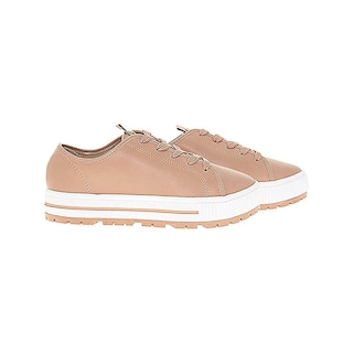 Foto 3 | Tenis Moleca Dionne Alt Marrones para Mujer