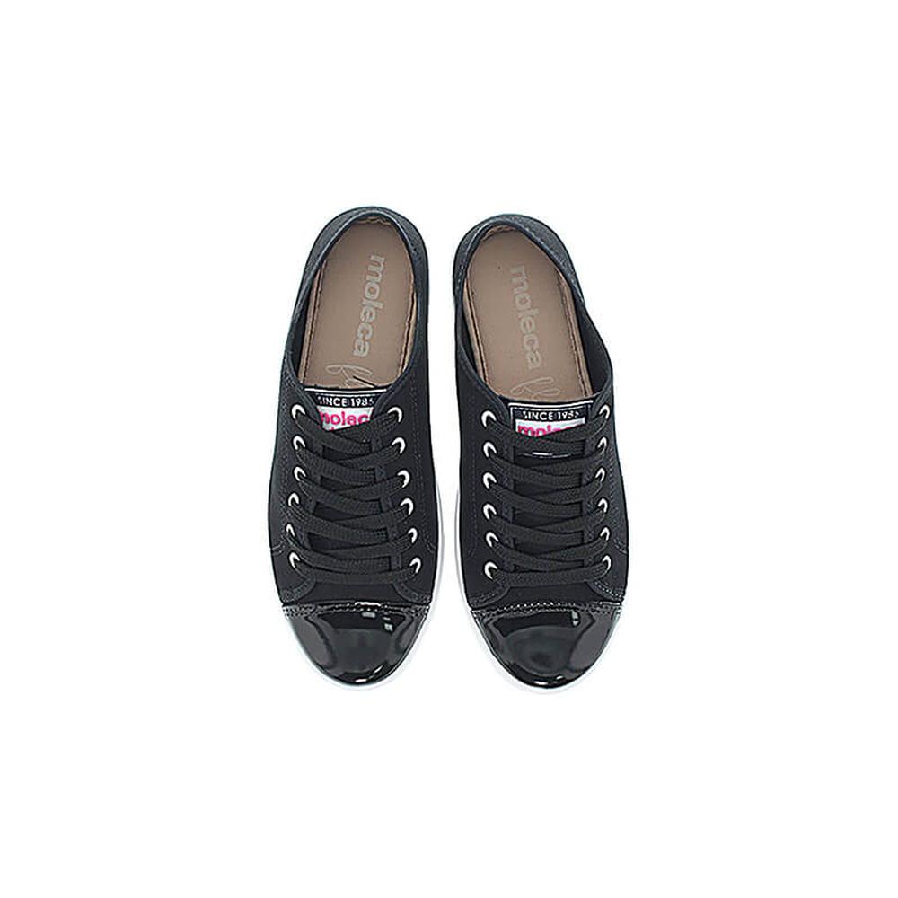 Foto 3 pulgar | Tenis Moleca Negros para Mujer