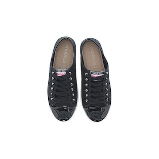 Foto 2 | Tenis Moleca Negros para Mujer