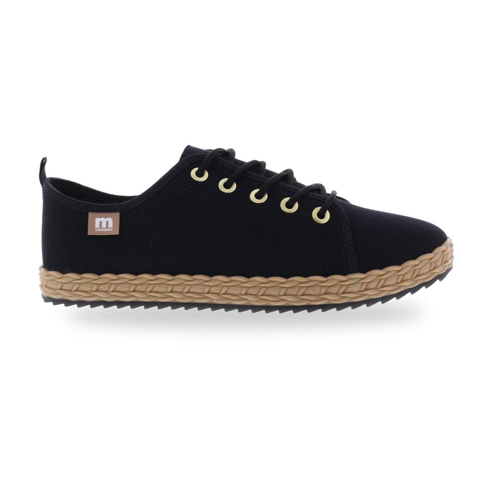 Tenis Moleca Dariel Cor Negros para Mujer
