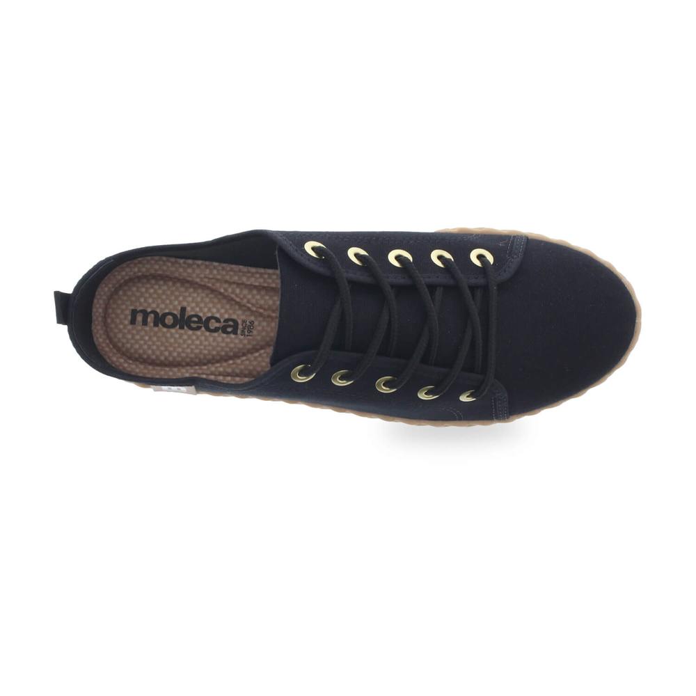Foto 4 pulgar | Tenis Moleca Dariel Cor Negros para Mujer