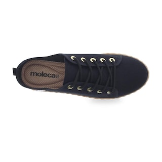 Foto 3 | Tenis Moleca Dariel Cor Negros para Mujer