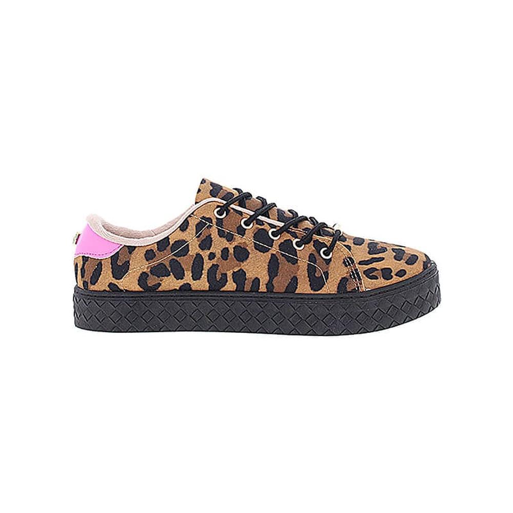 Foto 2 pulgar | Tenis para Mujer Moleca Donca Leo Multicolor