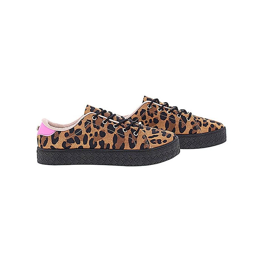 Foto 4 pulgar | Tenis para Mujer Moleca Donca Leo Multicolor