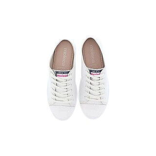 Foto 2 | Tenis Moleca Disha Sider Blanco Para Mujer