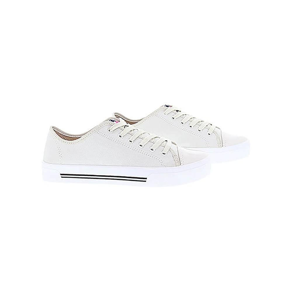 Foto 4 pulgar | Tenis Moleca Disha Sider Blanco Para Mujer