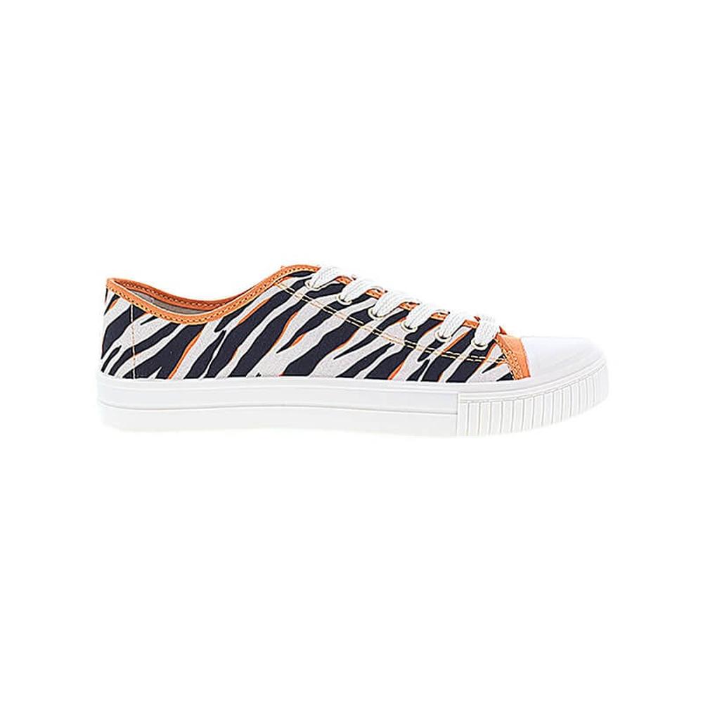 Foto 2 pulgar | Tenis Moleca Dorota Zeb Multicolor para Mujer