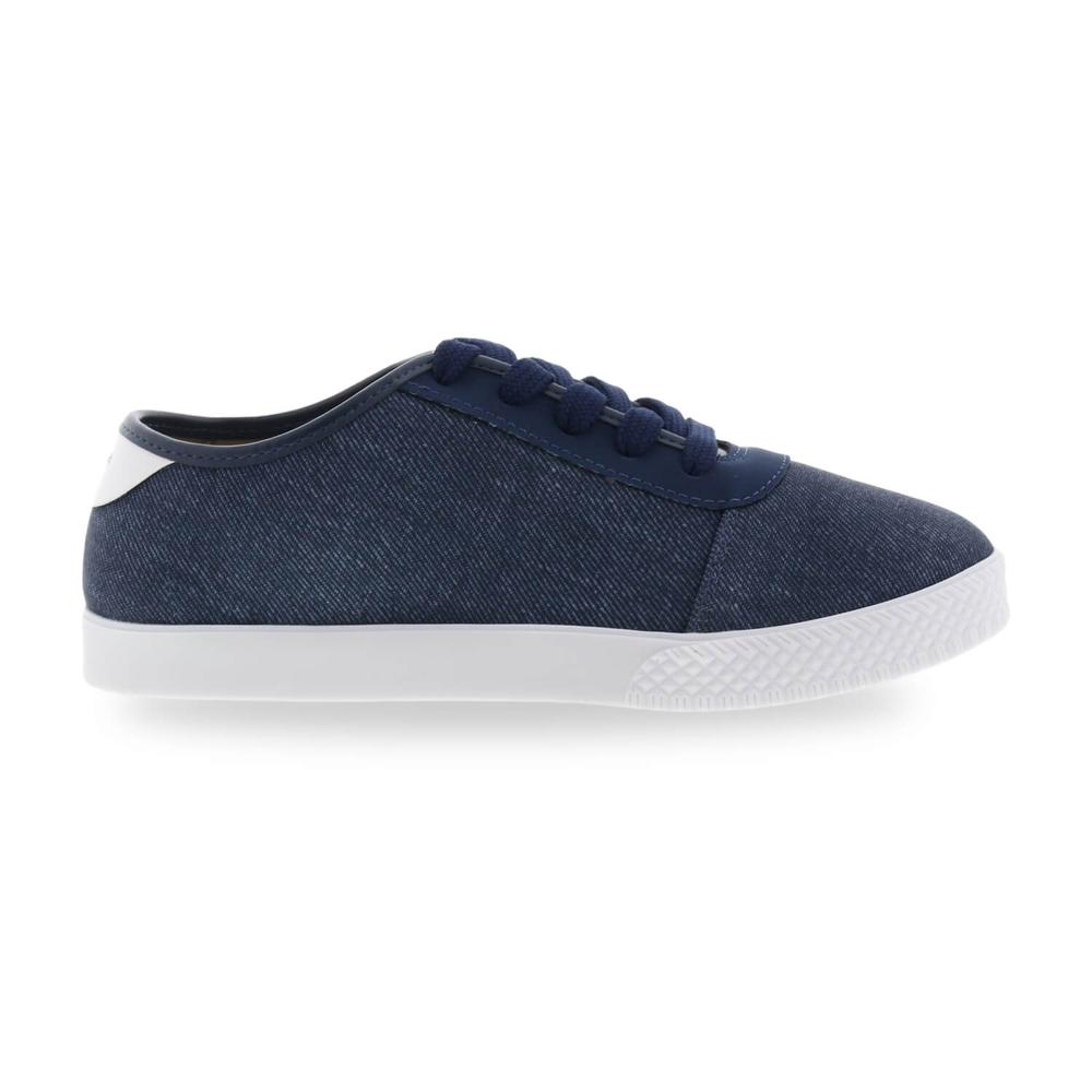 Foto 1 | Tenis para Mujer Moleca Deina Mez Azul Marino