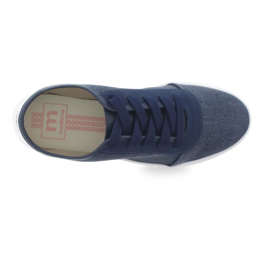 Foto 4 pulgar | Tenis para Mujer Moleca Deina Mez Azul Marino