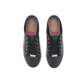 Foto 2 | Tenis Para Mujer Moleca Dinara Neo Negro