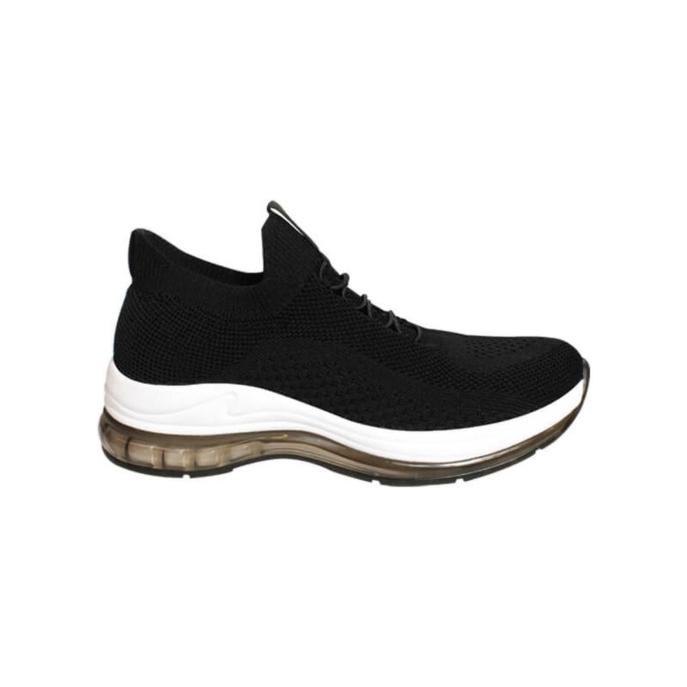 Tenis Modare Maret Knite Negros para Mujer
