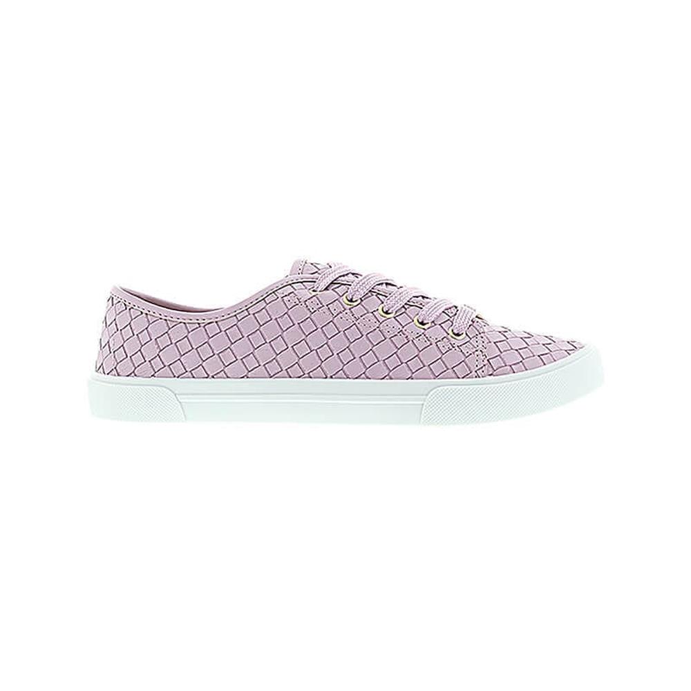 Foto 1 | Tenis Moleca Púrpura para Mujer