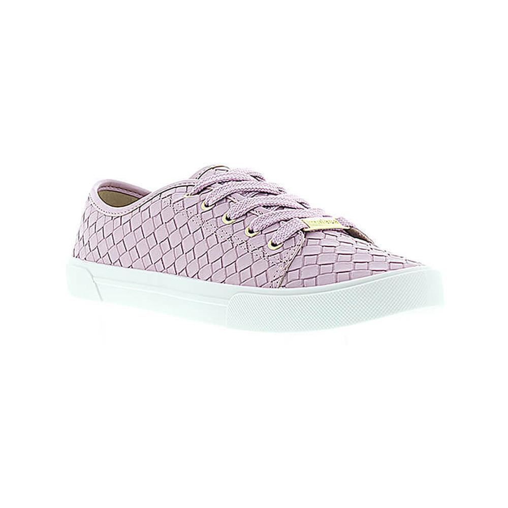 Foto 2 | Tenis Moleca Púrpura para Mujer