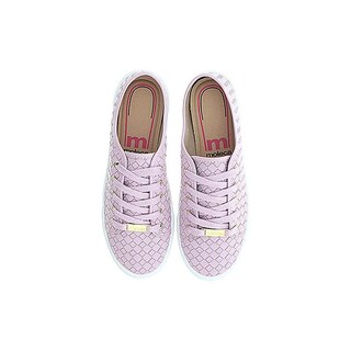 Foto 3 | Tenis Moleca Púrpura para Mujer