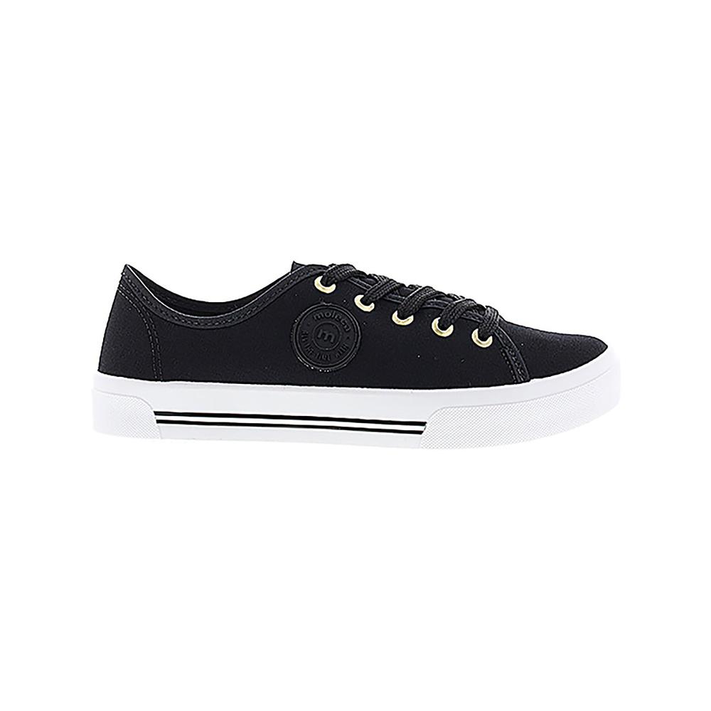 Foto 1 | Tenis Moleca Negros para Mujer