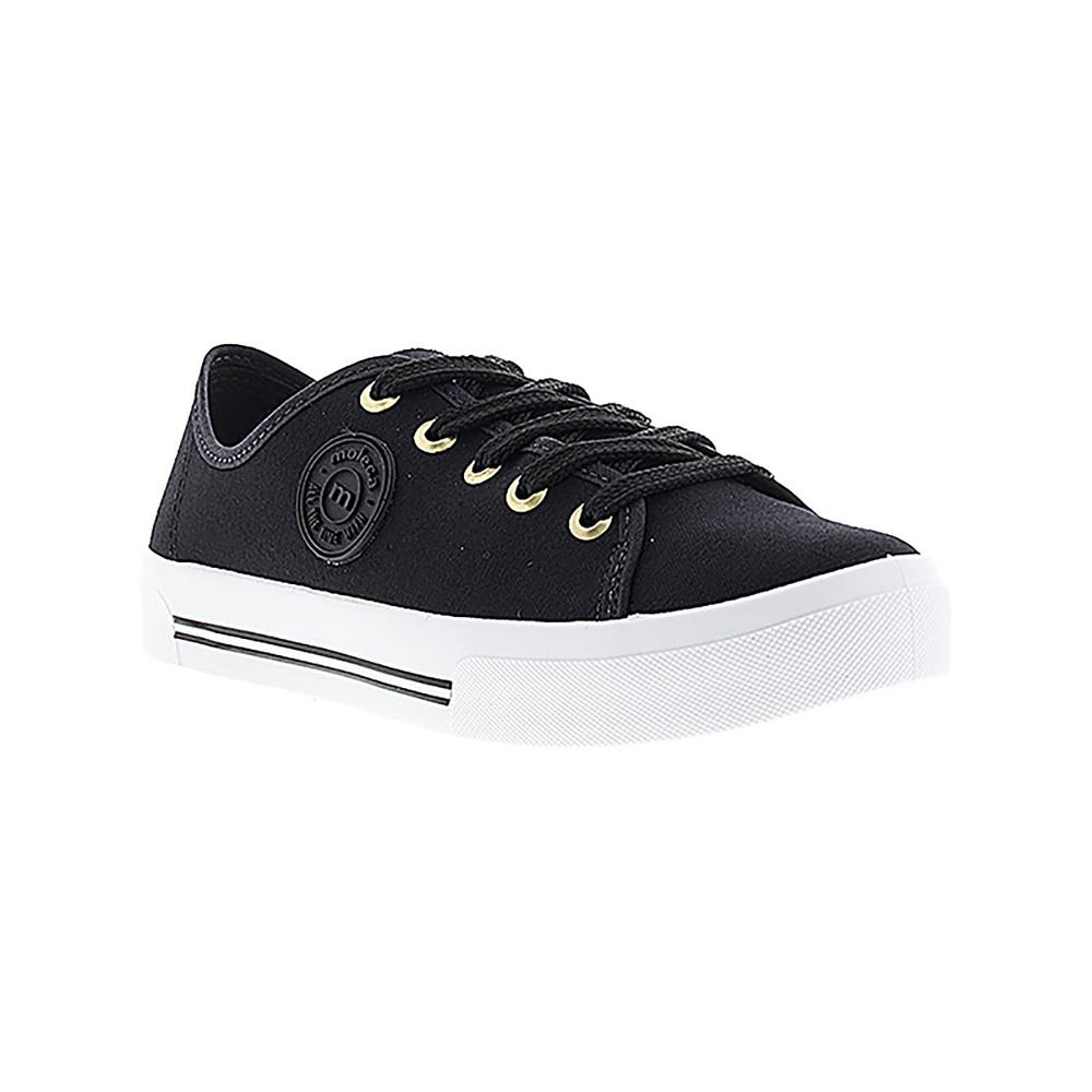 Foto 2 | Tenis Moleca Negros para Mujer