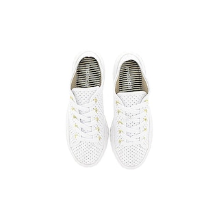 Foto 1 | Tenis Moleca Dorotea Perf Blanco Para Mujer