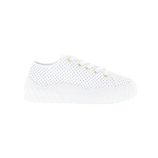 Foto 2 | Tenis Moleca Dorotea Perf Blanco Para Mujer