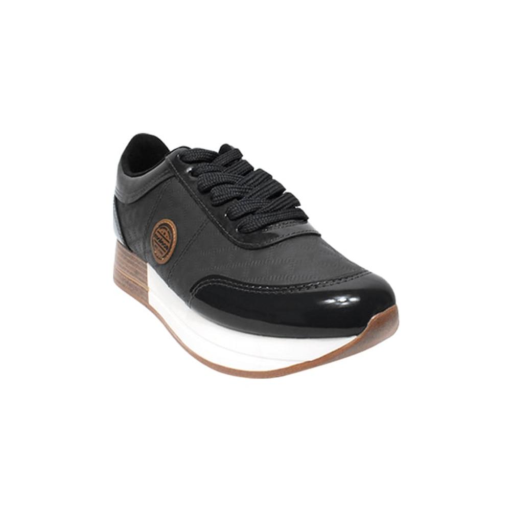 Foto 3 pulgar | Tenis Moleca Dodi Mini Negros para Mujer