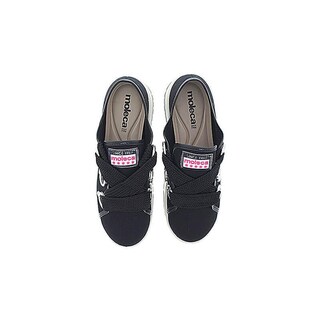Foto 2 | Tenis Moleca Daila Sider Negro para Mujer