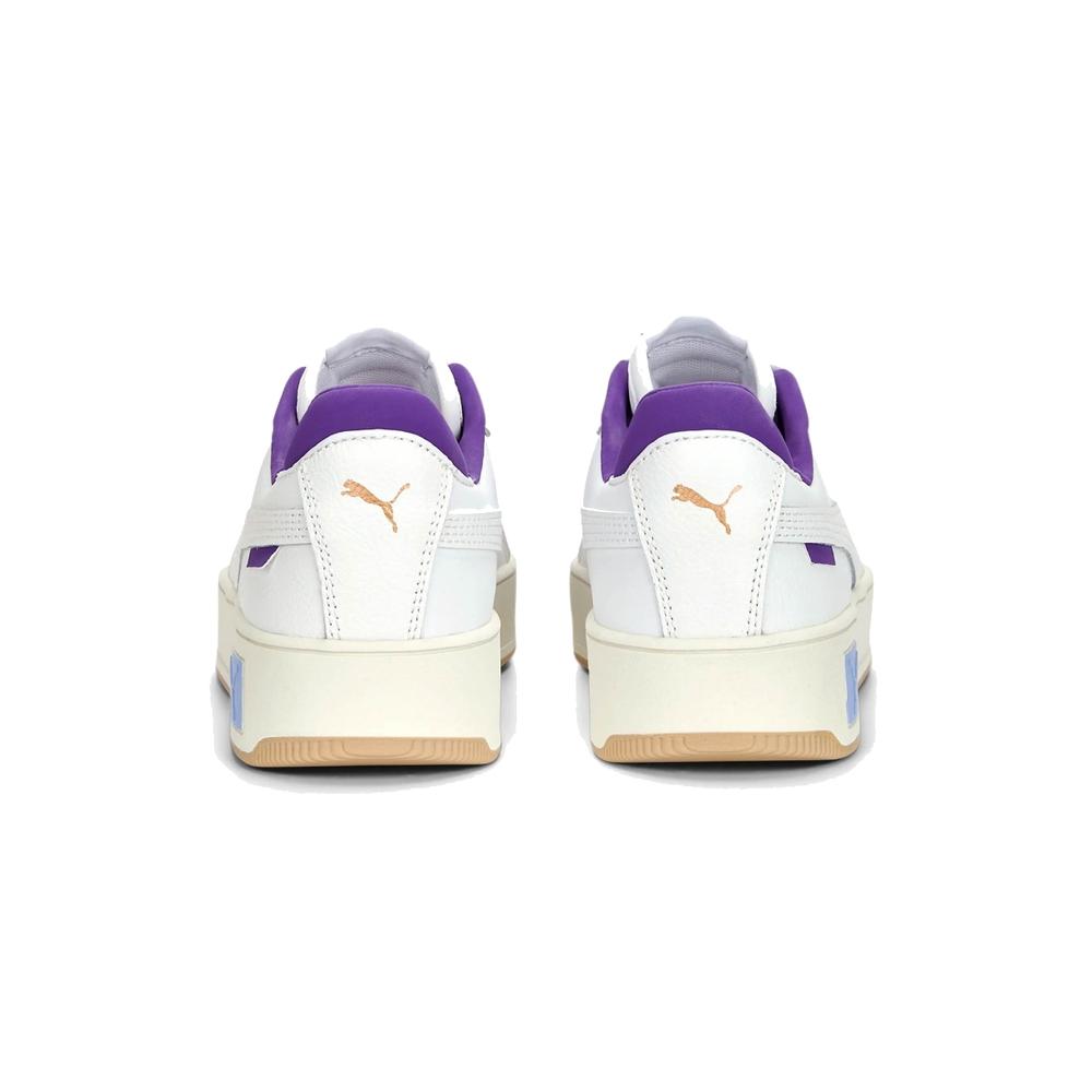 Foto 2 | Tenis Puma Carina Street para Mujer Blancos