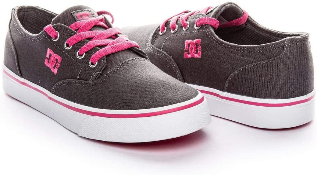 Foto 2 pulgar | Tenis DC Shoes Grises para Dama