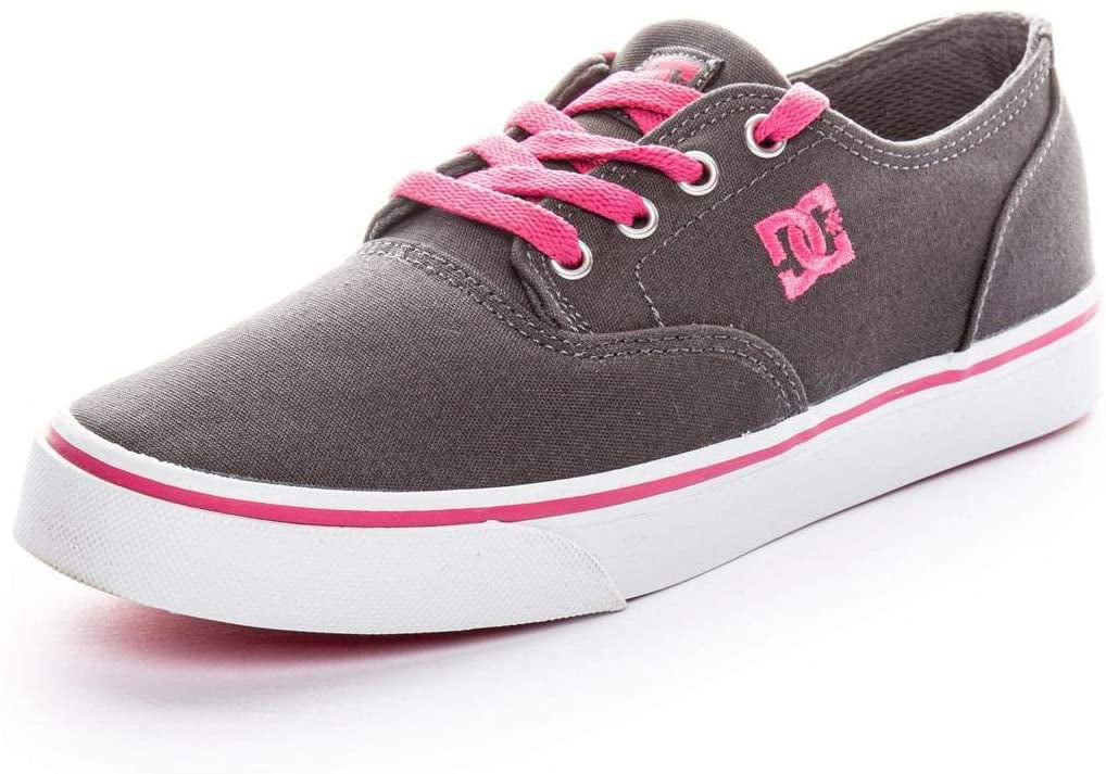 Foto 3 pulgar | Tenis DC Shoes Grises para Dama