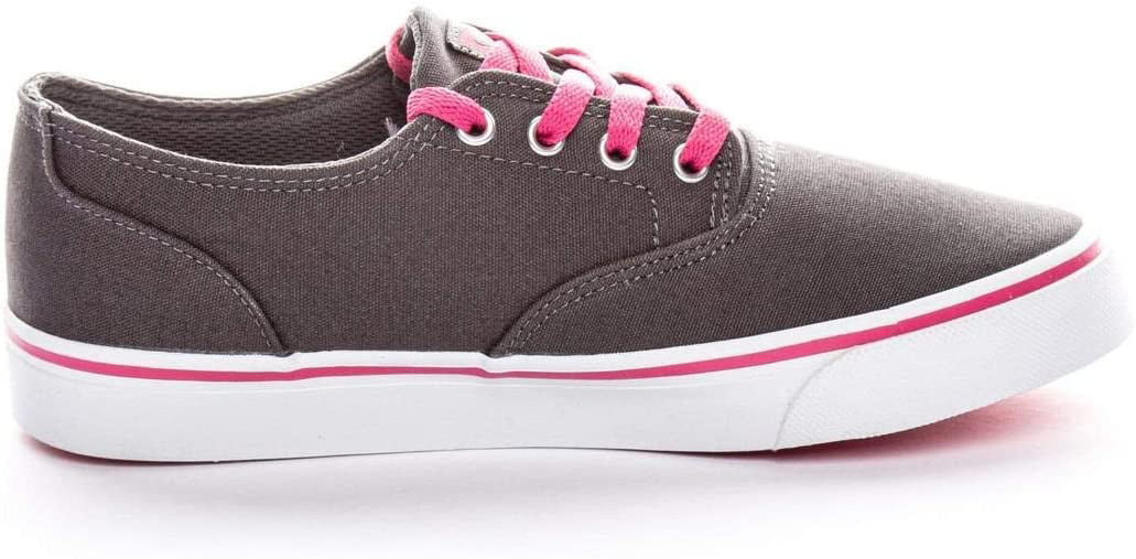 Foto 4 pulgar | Tenis DC Shoes Grises para Dama
