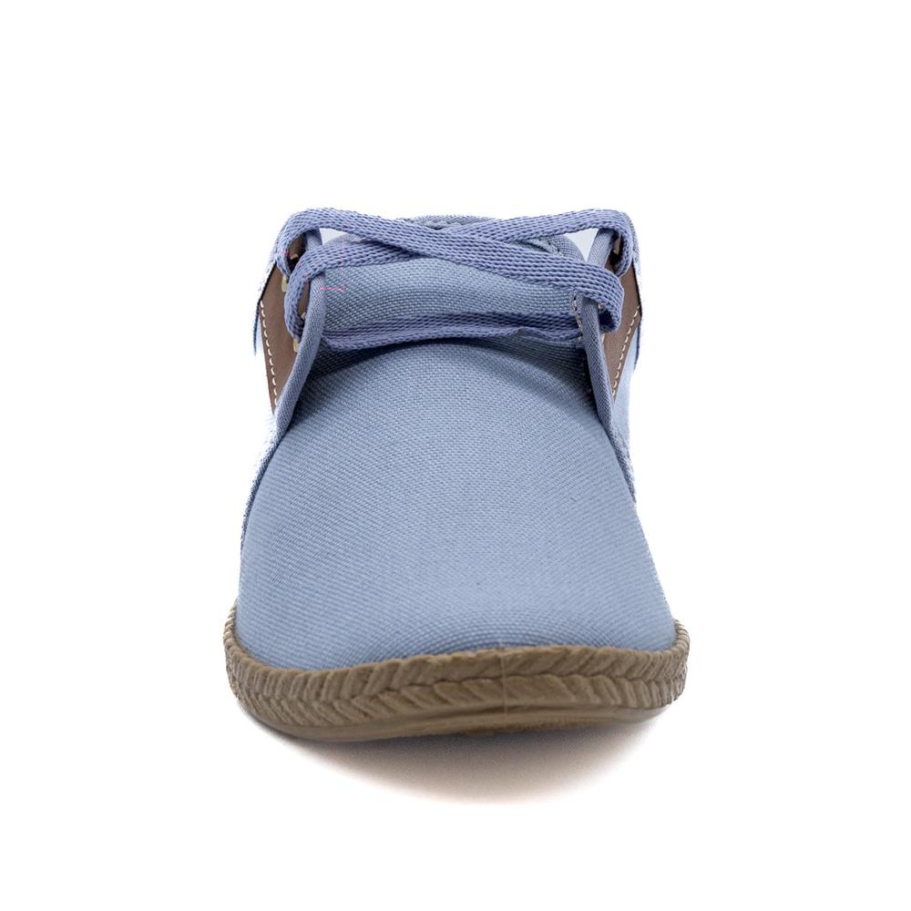 Foto 4 pulgar | Tenis Para Mujer Moleca 5287.269.20221 Azul Cielo