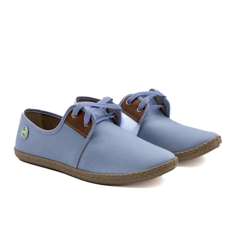 Foto 5 | Tenis Para Mujer Moleca 5287.269.20221 Azul Cielo